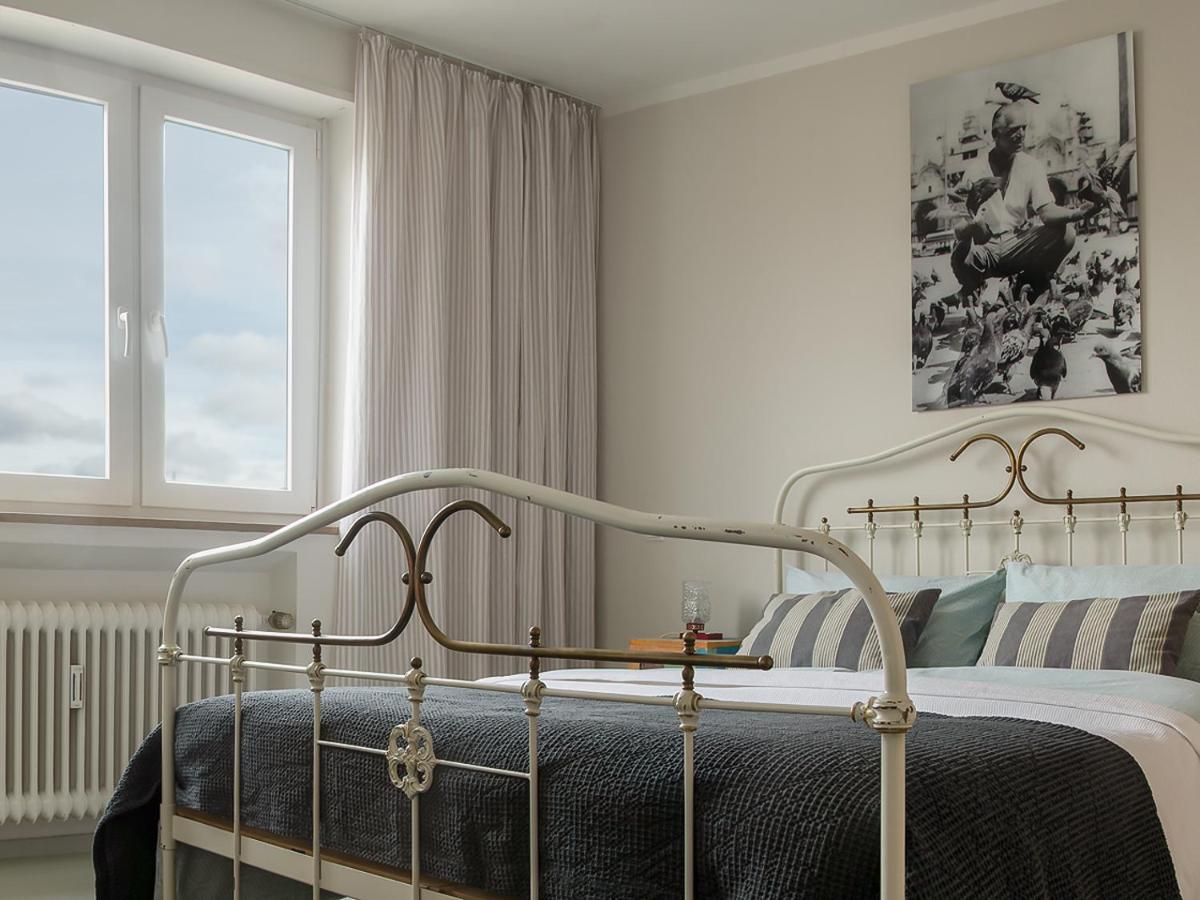 Апартаменты Seesterne Residenz Констанц Экстерьер фото